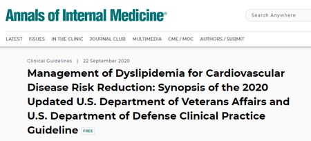 Nuevo Consenso: Manejo de las Dislipemias para la Reducción de la Enfermedad Cardiovascular