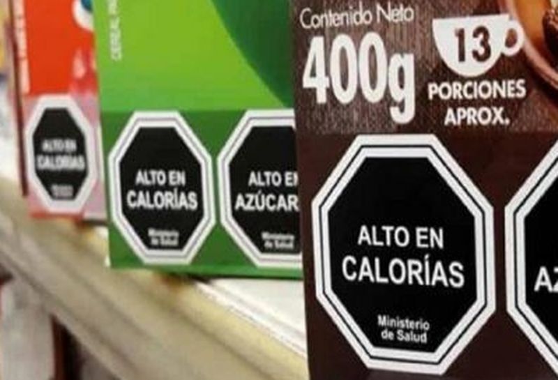 Argentina. Ley sobre Etiquetado de Alimentos: media sanción del Senado