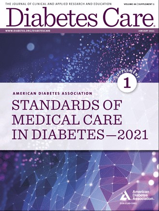 Standards of Medical Care in Diabetes 2021