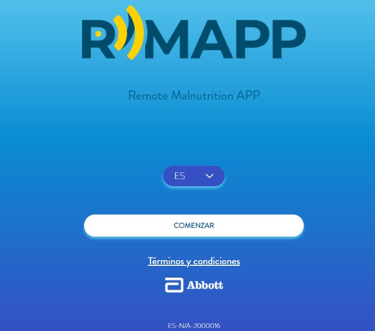 R-MAPP (Remote Malnutrition APP)