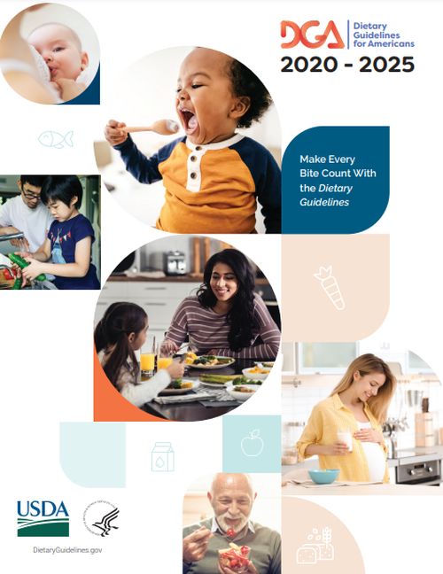 Dietary Guidelines for Americans 2020-2025