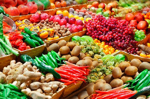 Consumo de frutas y verduras en la población mexicana