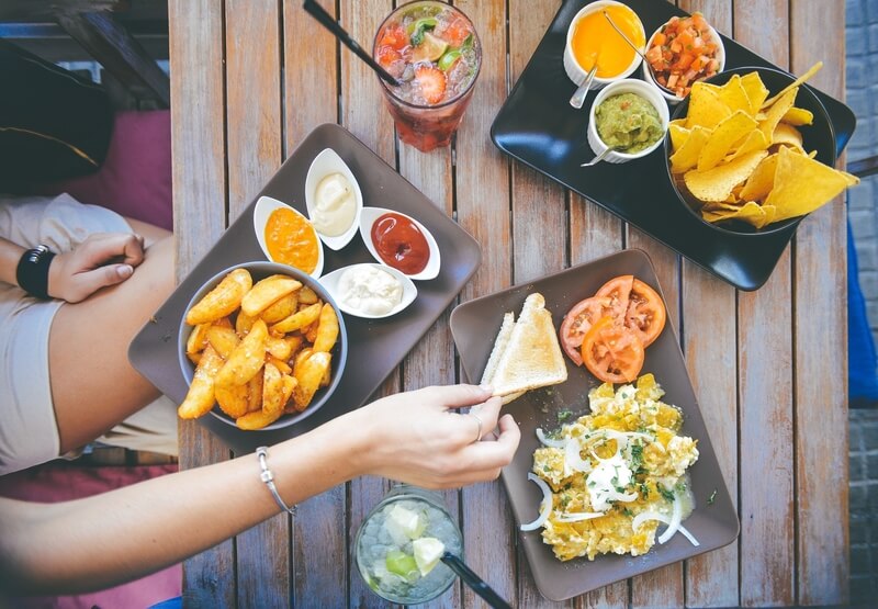 Comer fuera de casa y su efecto sobre la salud