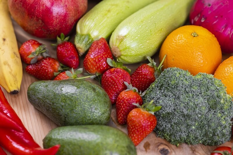 Comer más frutas y verduras ayudaría a reducir el estrés