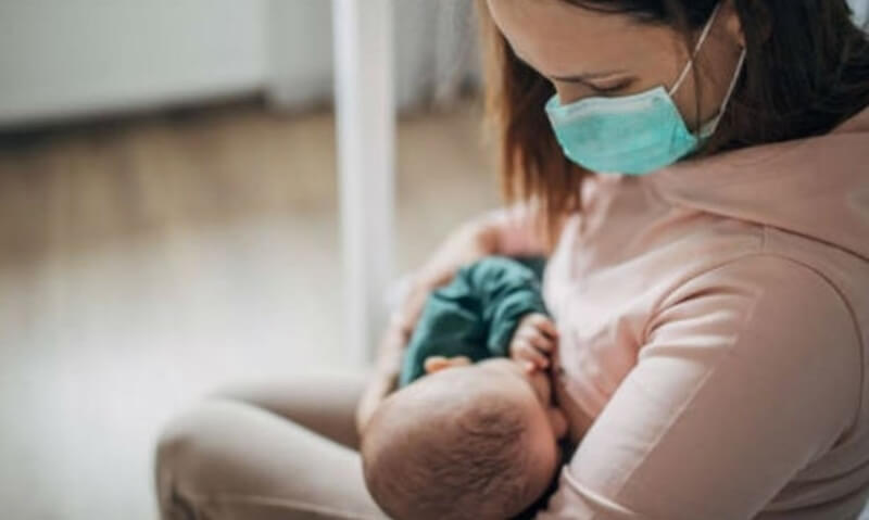 Presencia de anticuerpos de COVID en leche materna de mujeres curadas y vacunadas