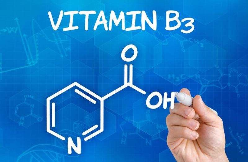 Una forma de la vitamina B3 protege contra el desarrollo de obesidad