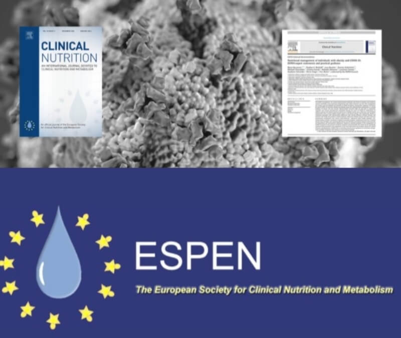 Nutritional management of individuals with obesity and COVID-19: ESPEN expert statements and practical guidance