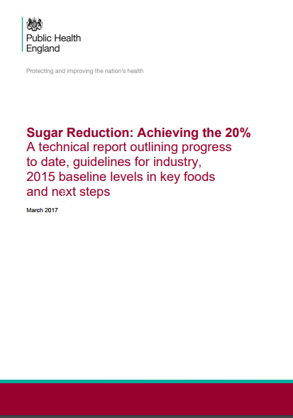 Sugar Reduction: Achieving the 20%