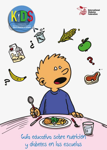KiDS - Guía educativa sobre nutrición y diabetes en las escuelas