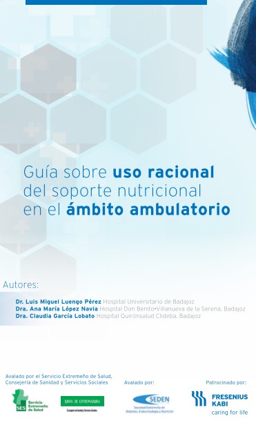 Guía sobre uso racional del soporte nutricional en el ámbito ambulatorio
