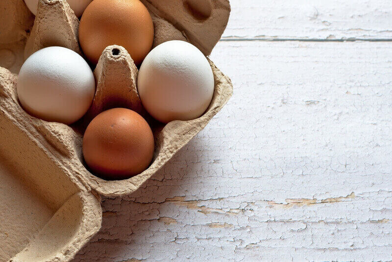 Consumo de huevo a corta edad y alergia a los 6 años
