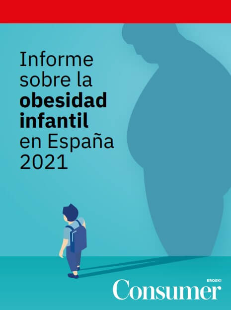 Informe sobre la obesidad infantil en España 2021