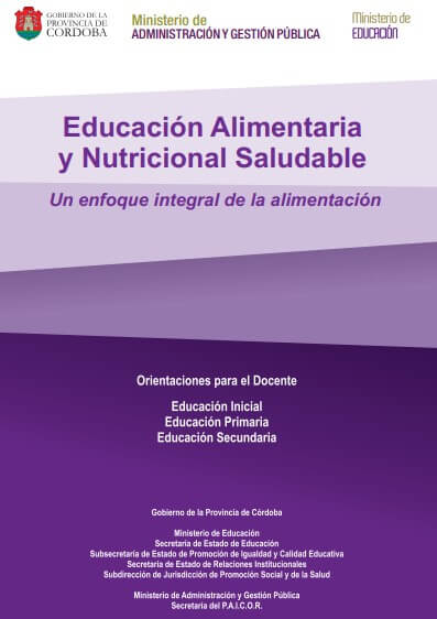 Educación Alimentaria y Nutricional Saludable