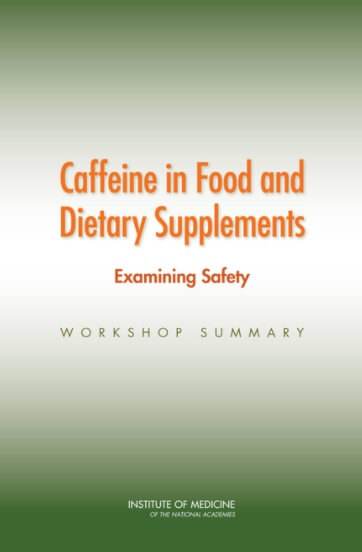 Caffeine in Food and Dietary Supplements: Examining Safety