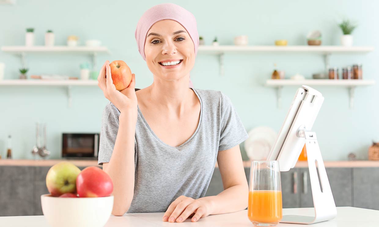 Cambios en alimentación en pacientes con recurrencia de cáncer en Colombia 