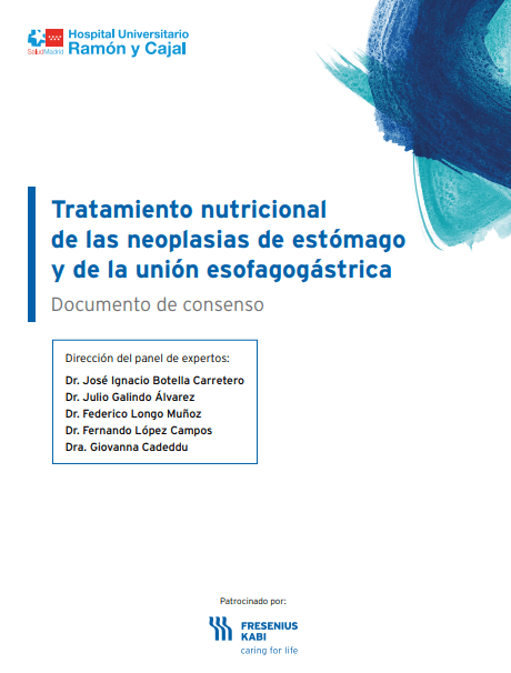 Tratamiento nutricional de las neoplasias de estómago y de la unión esofagogástrica