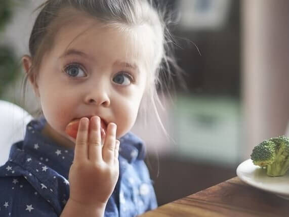 La alimentación emocional de los niños en edad preescolar estaría determinada en parte por el impulso alimentario innato