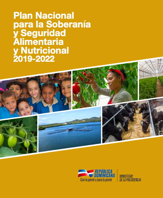 Plan Nacional para la Soberanía y Seguridad Alimentaria y Nutricional 2019-2022