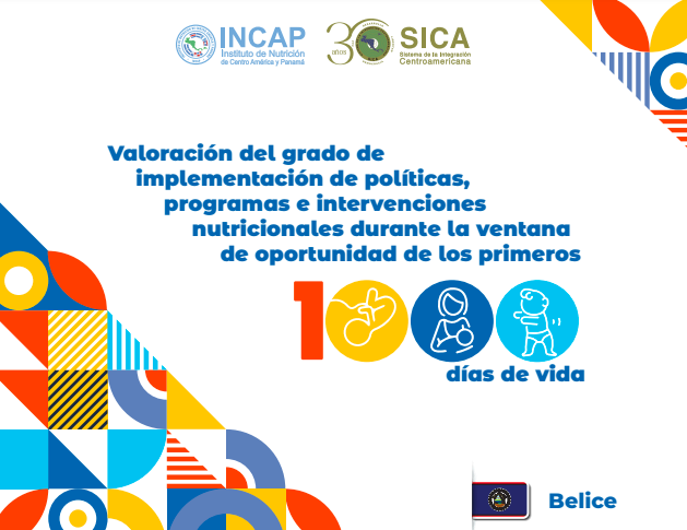 Valoración del grado de implementación de políticas, programas e intervenciones nutricionales durante la ventana de oportunidad de los primeros 1000 días de vida BELICE