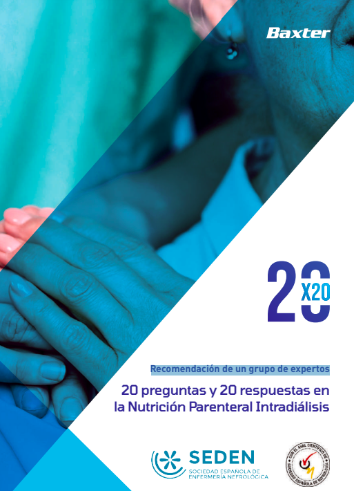 20 preguntas y 20 respuestas en la Nutrición Parenteral Intradiálisis