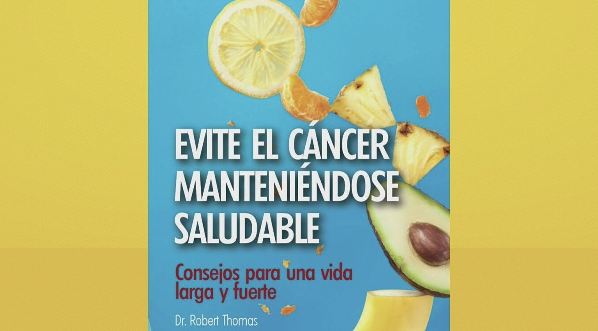 Llega a México guía nutricional para prevención del cáncer.