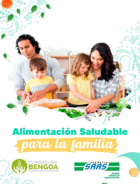 Alimentación saludable para la familia