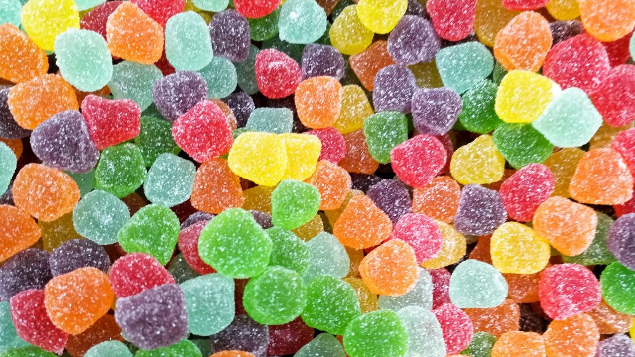 Desarrollo de gomitas añadidas de galactooligosacáridos.