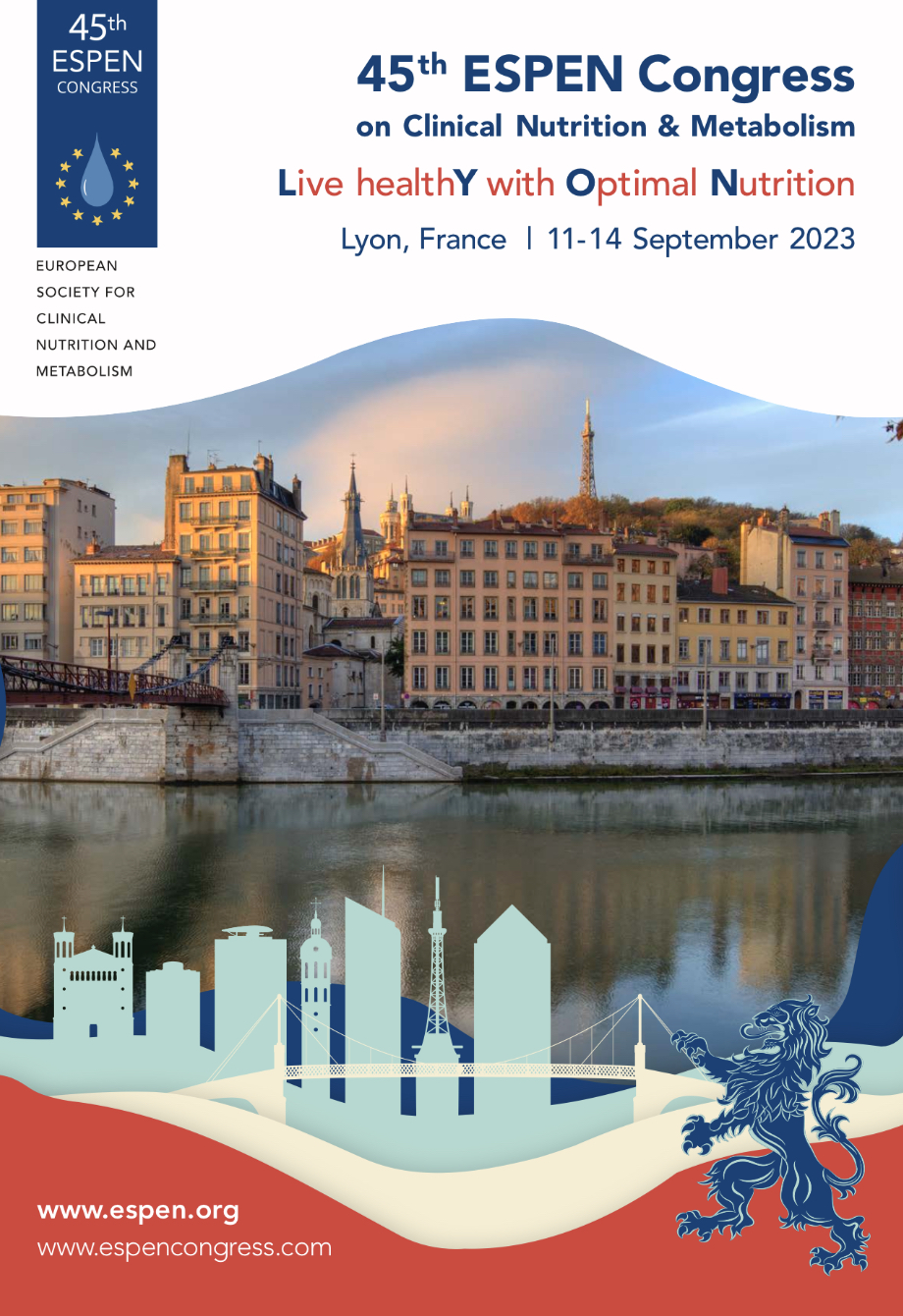 45th  ESPEN Congress on Clinical Nutrition & Metabolism