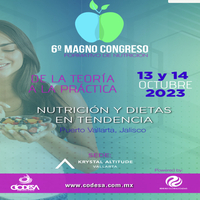 6° Magno Congreso Formativo de Nutrición
