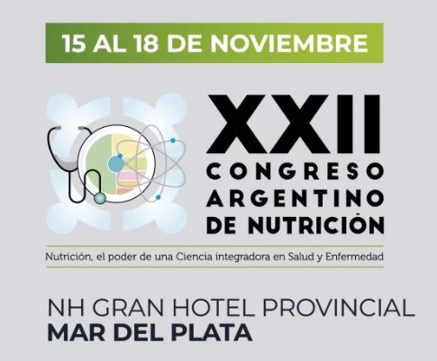 XXII Congreso Argentino de Nutrición