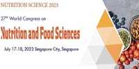 27th World Congress on Nutrition and Food Sciences