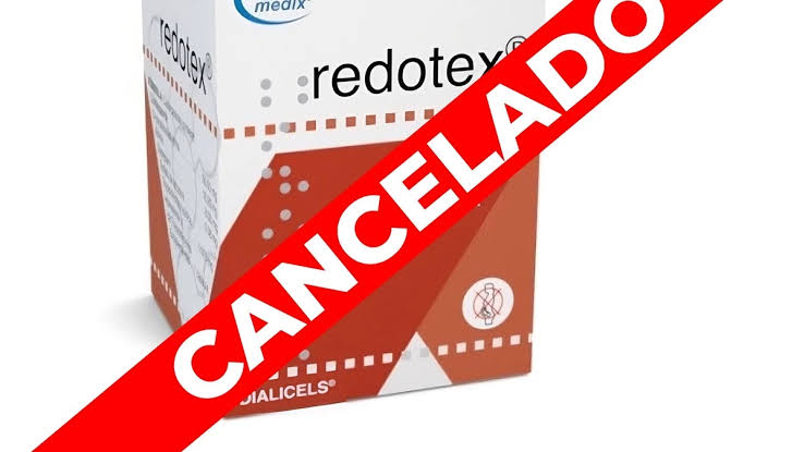 Cofepris anuncia la cancelación de Redotex y Redotex NF