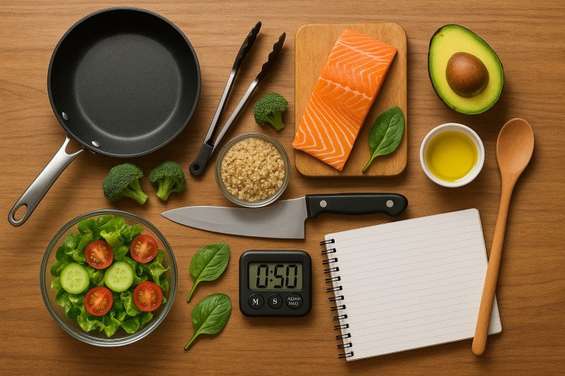 Cocina Saludable Aplicada. Técnicas Culinarias prácticas para la consulta dietética