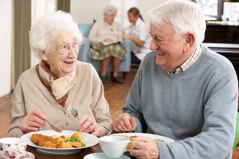 Nutrición en Personas Mayores