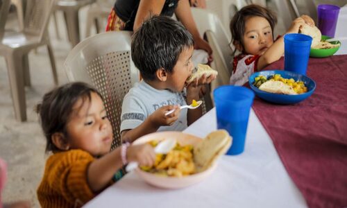 Amway y UNICEF se unen para prevenir la desnutrición infantil en América Latina y el Caribe 