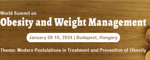 4th World Summit on Obesity and Weight Management