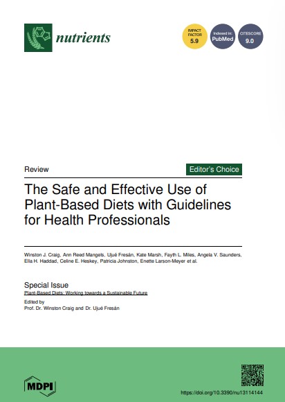 The Safe and Effective Use of Plant-Based Diets with Guidelines for Health Professionals