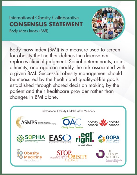 New Global Obesity Consensus Statements