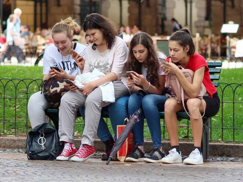 Las redes sociales podrían provocar en los niños una percepción negativa de sus propios cuerpos