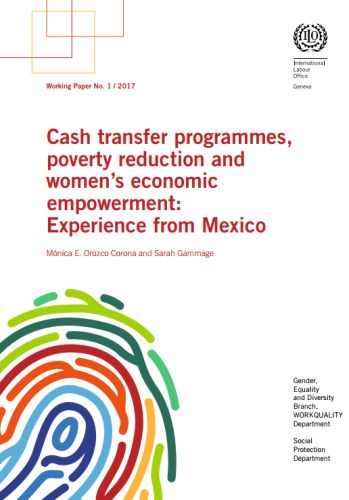 Cash transfer programmes, poverty reduction and women’s economic empowerment: Experience from Mexico