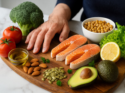 Estrategias dietéticas para tratar la osteoartritis.