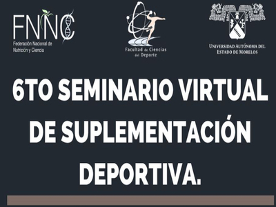 6to Seminario Virtual de Suplementación Deportiva.