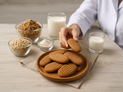 Galletas funcionales a base de bagazo cervecero: innovación circular con beneficios nutricionales