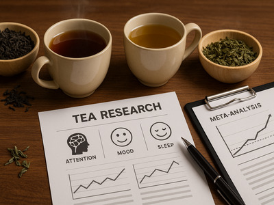 Efectos Cognitivos y Emocionales del Té, Cafeína y Teanina