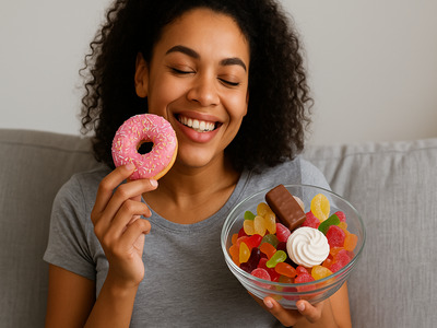 Consumir más dulces no incrementa la preferencia por lo dulce ni altera el equilibrio energético, según un estudio.