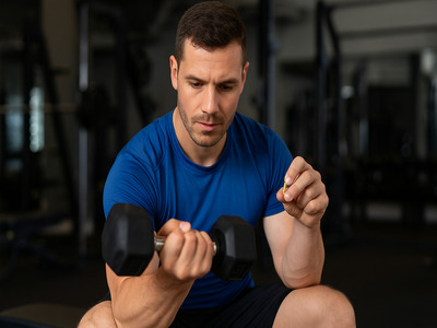 Omega-3 y entrenamiento de fuerza.