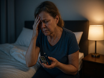 Sueño deficiente y carga emocional en diabetes tipo 2