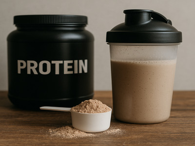 Altos niveles de plomo en suplementos de proteína