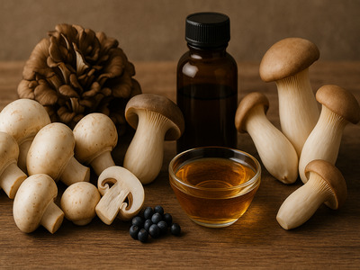 Hongos: valor nutricional, compuestos bioactivos y aplicaciones terapéuticas