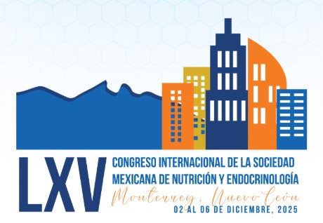 LXV Congreso Internacional de la Sociedad Mexicana de Nutrición y Endocrinología 2025.